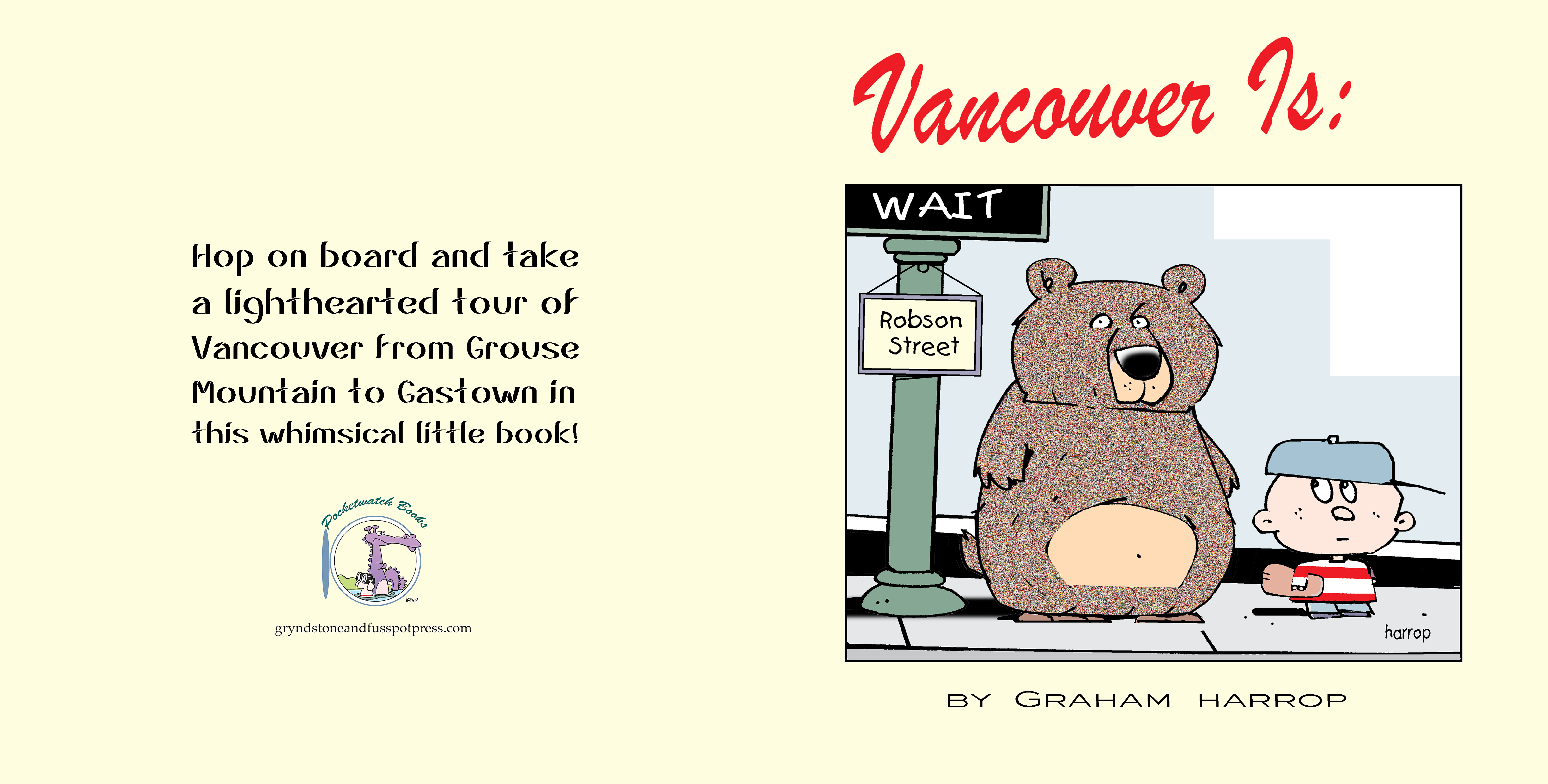 Vancouver is 824 cover art